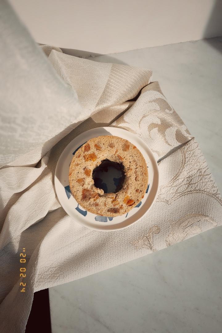 黑糖番薯戚风蛋糕