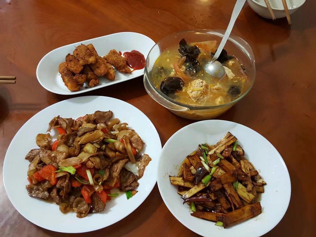 油焖笋（超级好吃）