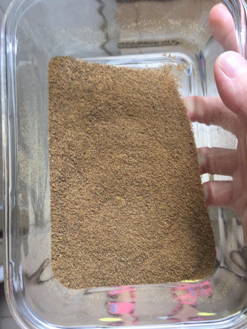 宝宝补铁辅食--猪肝粉