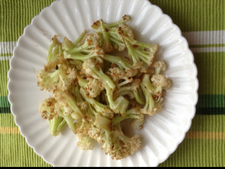 干烤菜花