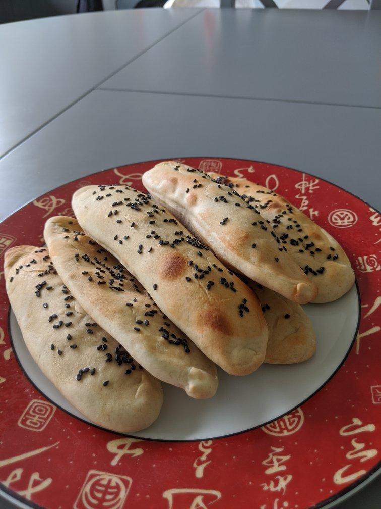 不用发面，简单易做，酥脆可口的空心糖烧饼