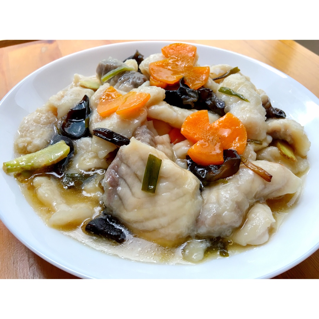 糟溜鱼片