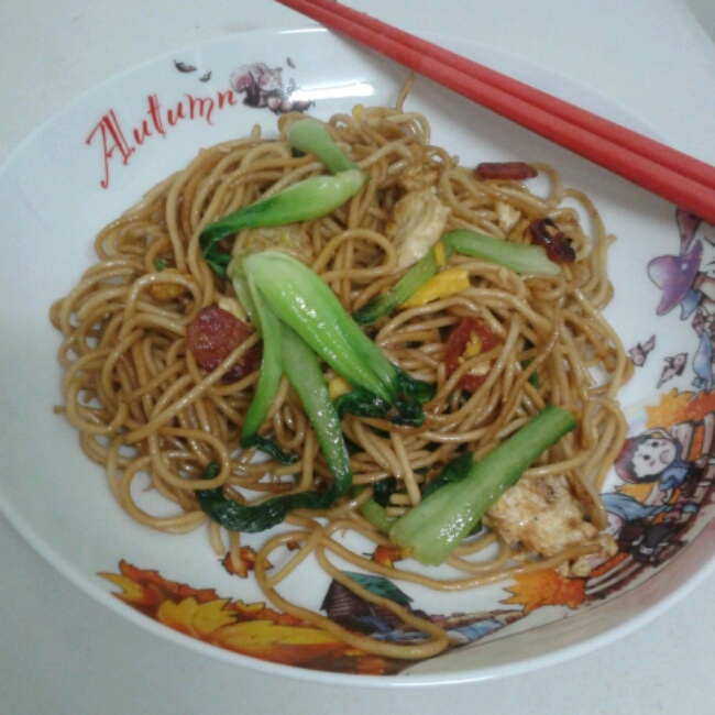 快手炒面