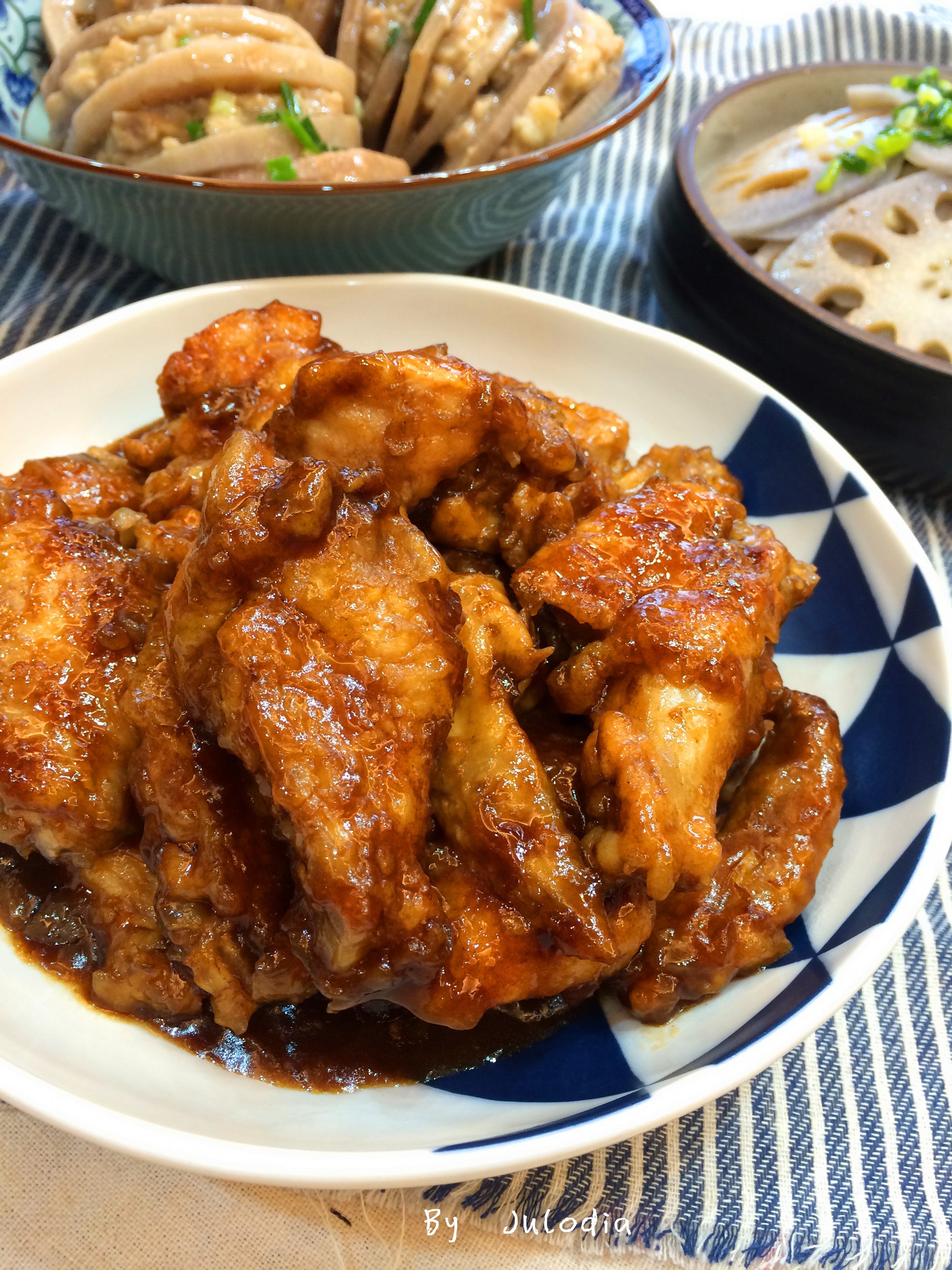 julodia的可乐鸡翅