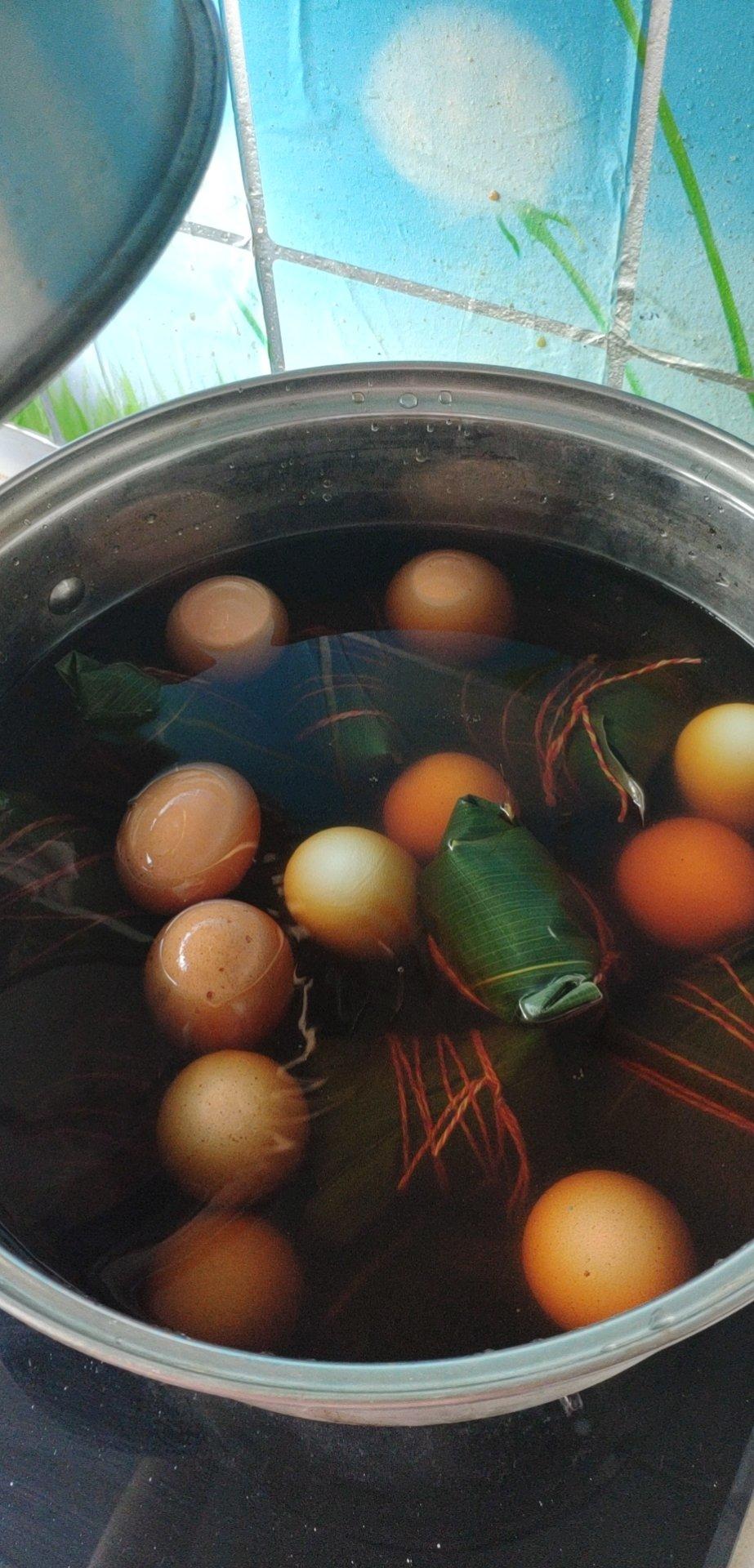 妈咪的♥️私房秘制咸蛋黄肉粽