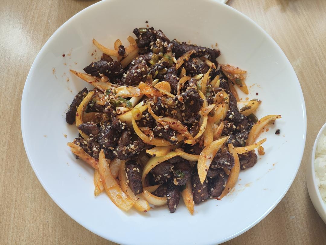 吃不到膻味的比烧烤更好吃的孜然羊肉🐏