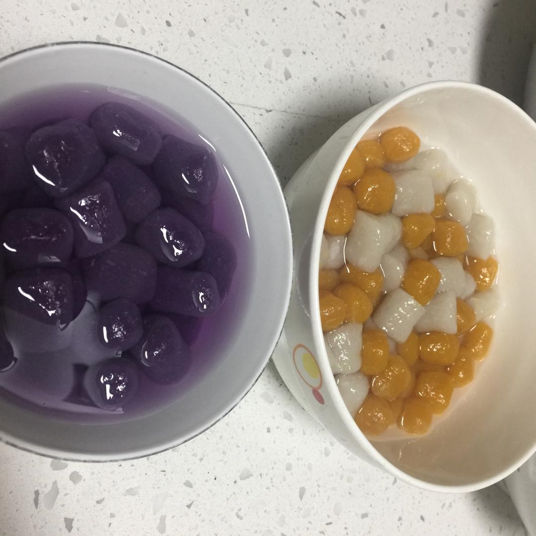 满足你的偷学欲望，“鲜芋仙”的三色芋圆在家也能轻松搞定！——三色芋圆