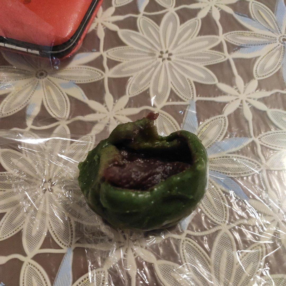 香糯可口的青团