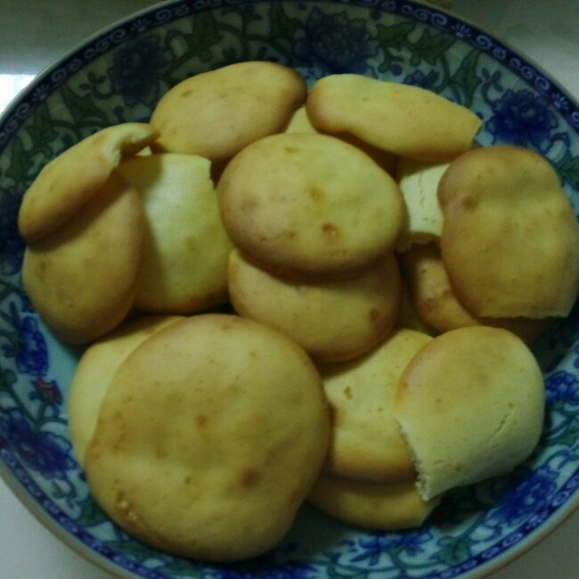 鸡蛋黄饼干