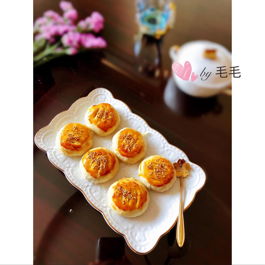 低热量版的菠萝酥🍍