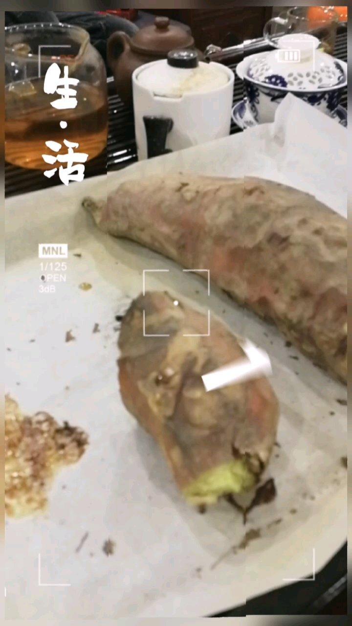 烤红薯