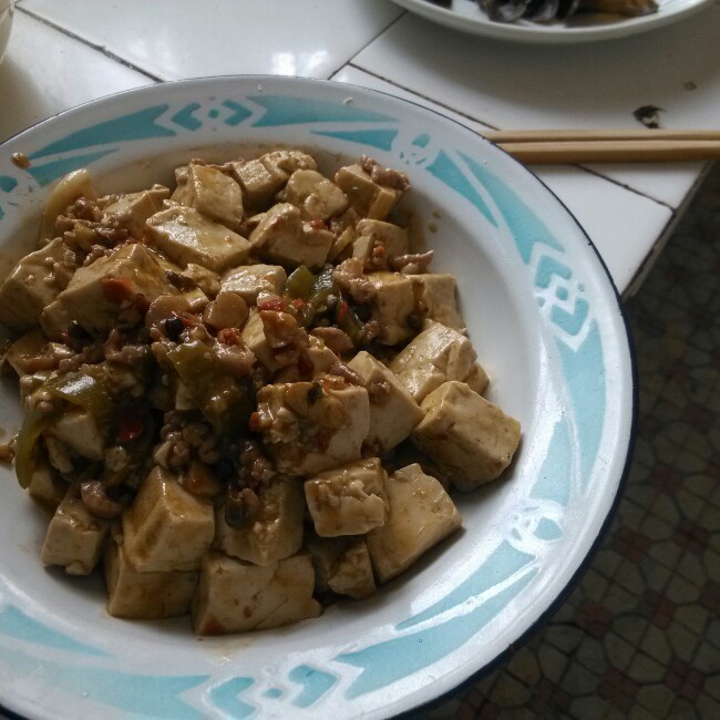 麻婆豆腐
