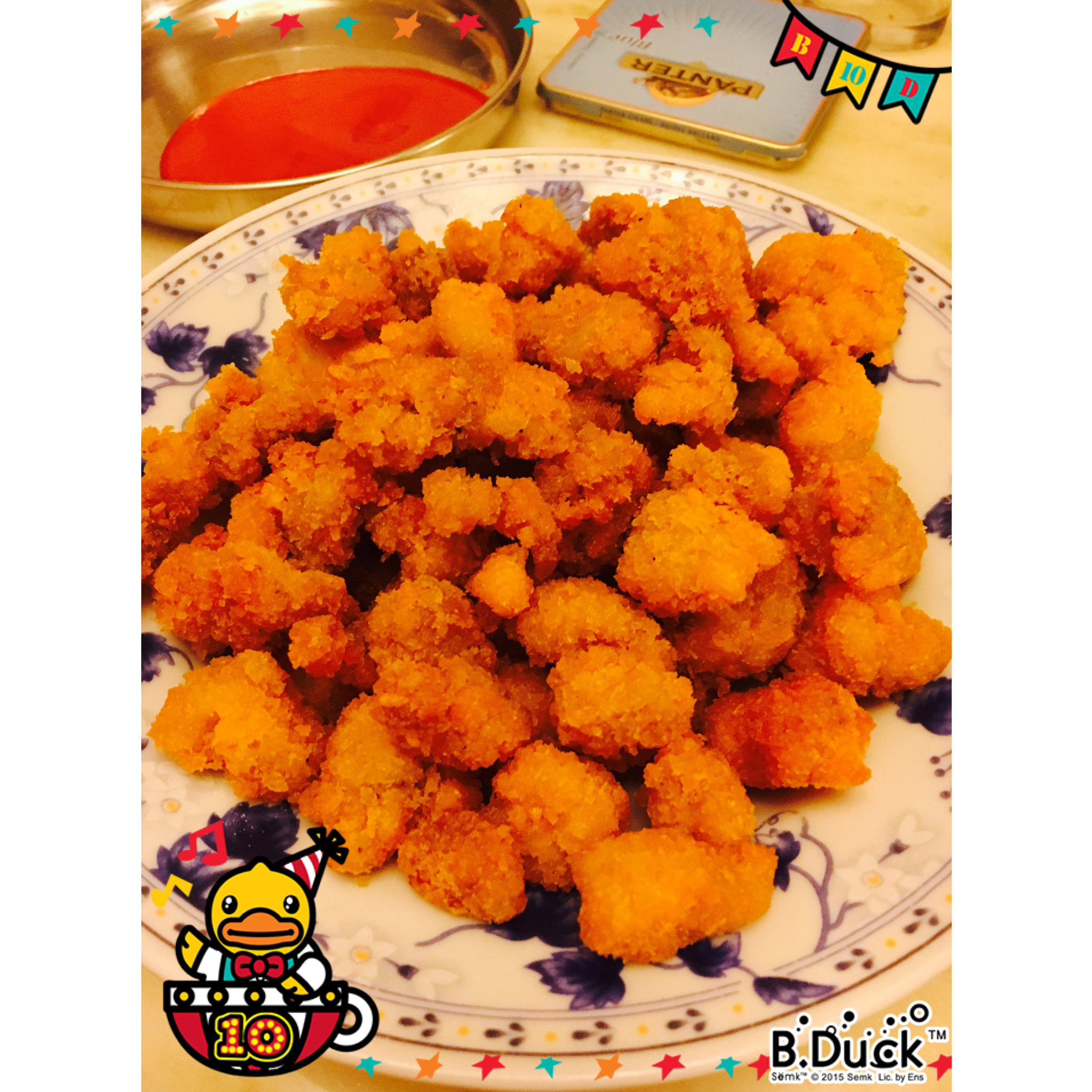 家庭版劲爆鸡米花