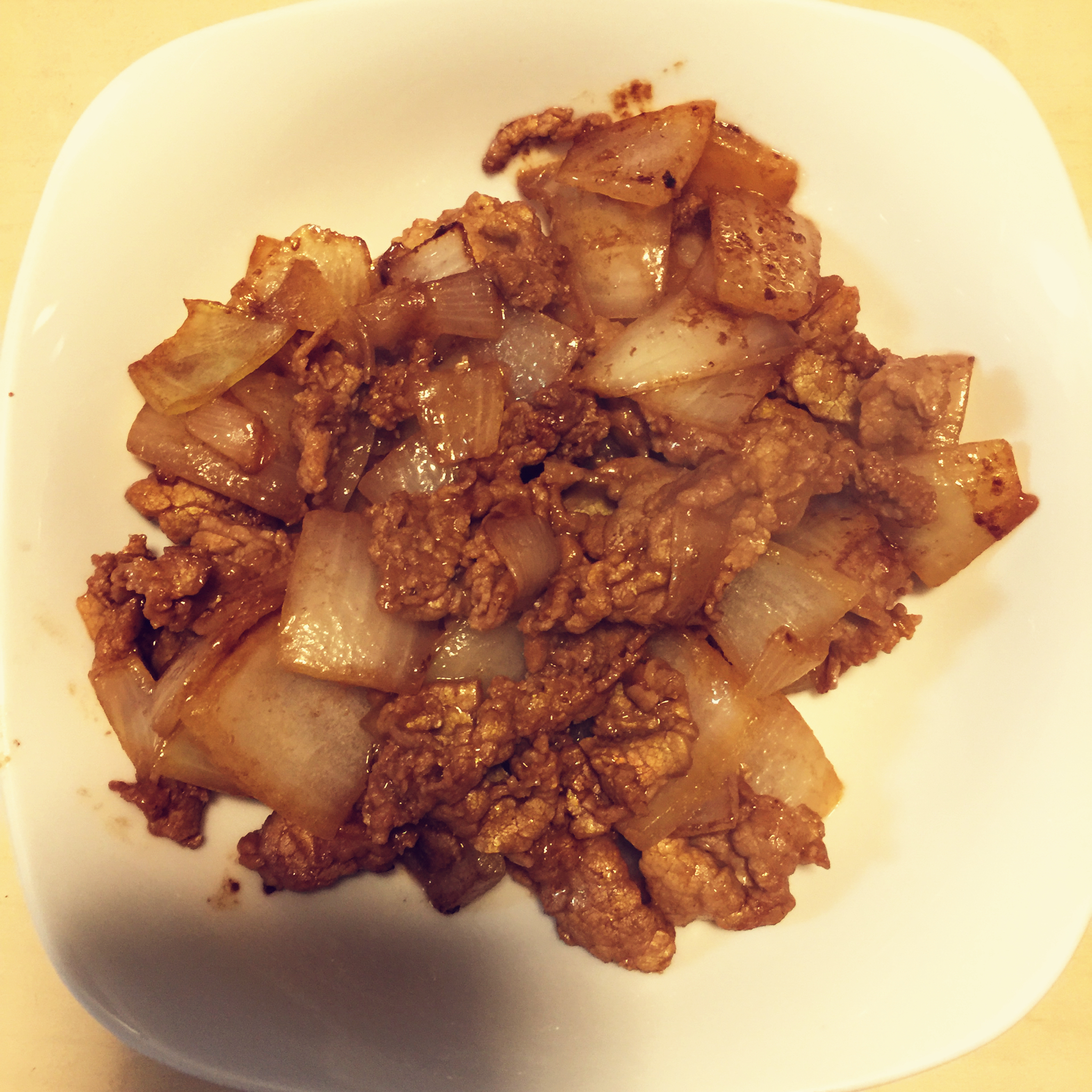 洋葱牛肉
