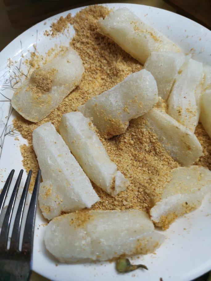 烤箱版烤糍粑