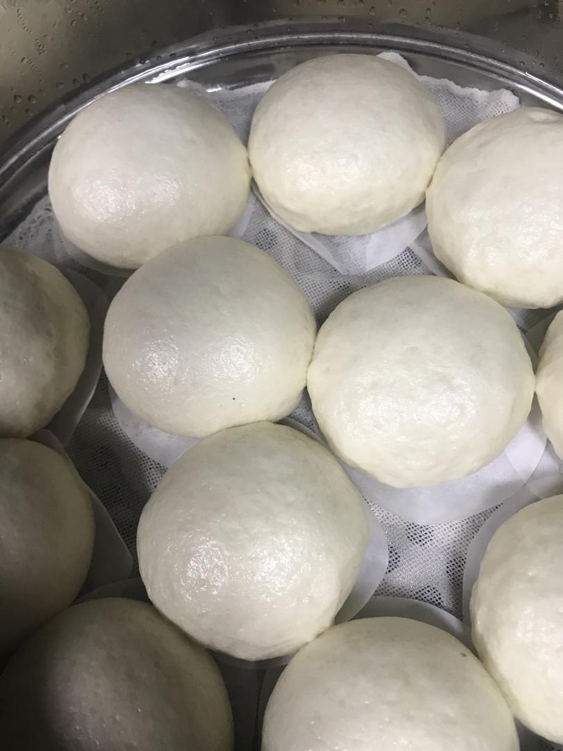 水光肌白面馒头 一次醒发快速版本 无任何添加剂