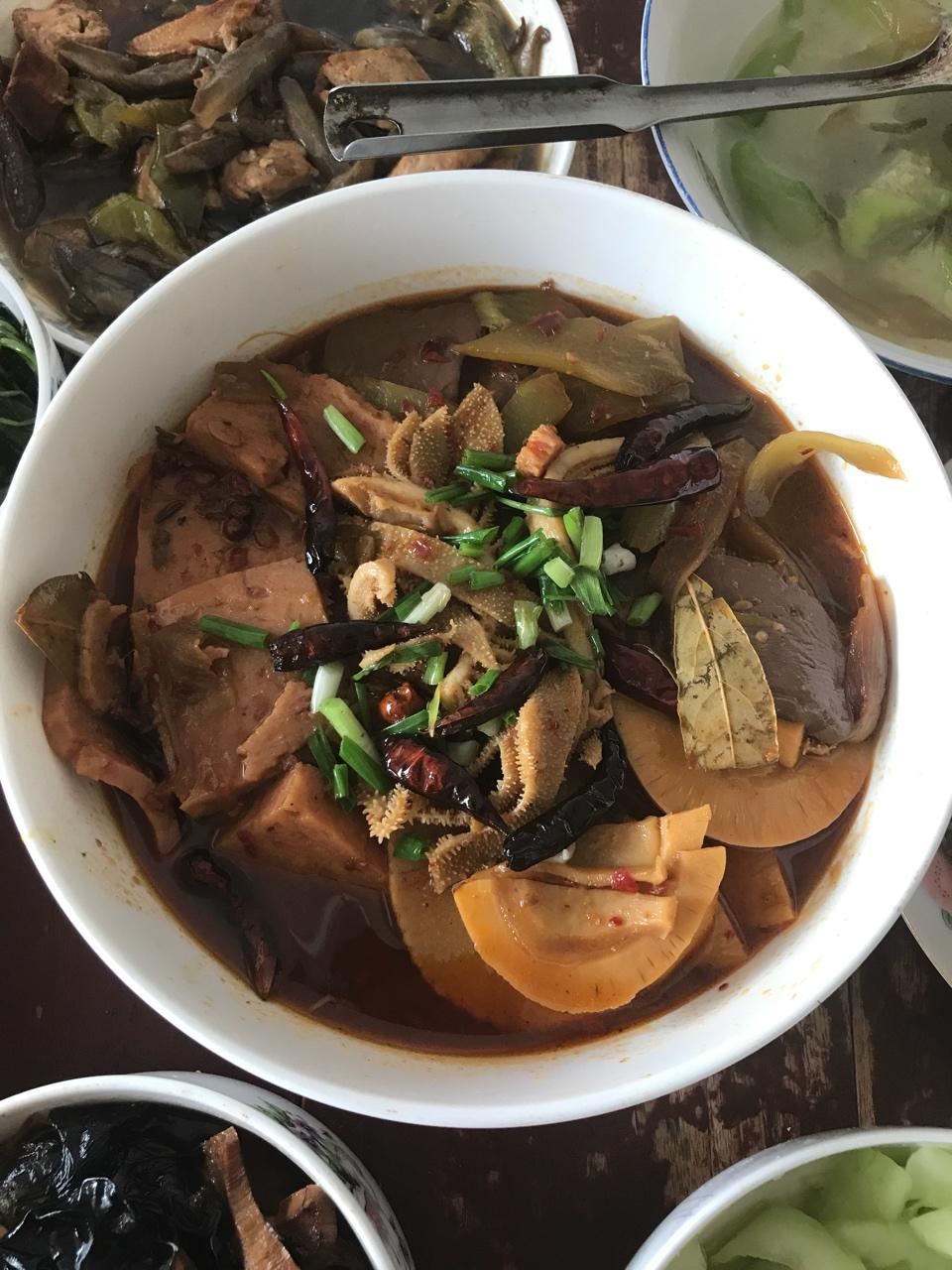 毛血旺～经典川菜