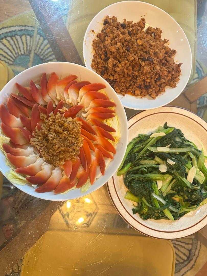 最美年夜饭—蒜蓉粉丝蒸北极贝（团团圆圆过大年）