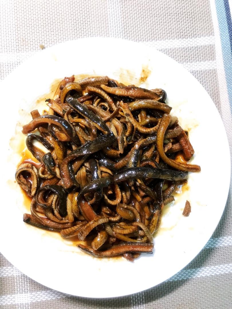 响油鳝丝