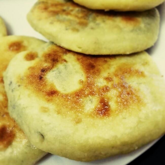 香煎黄豆饼的做法