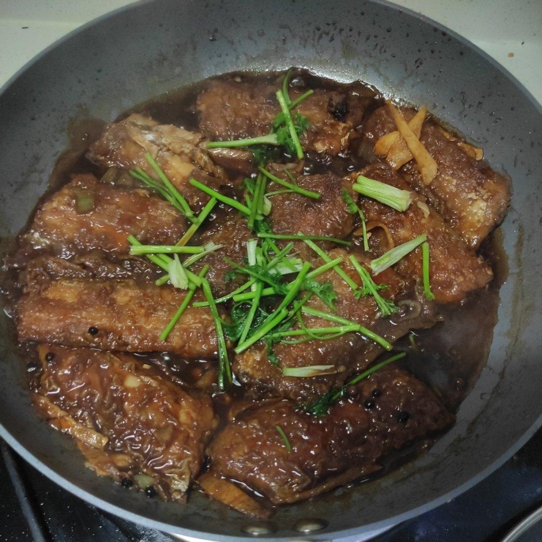 零失误的红烧带鱼，经典家常菜，吃了就忘不掉的味道