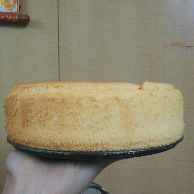 八寸原味戚风