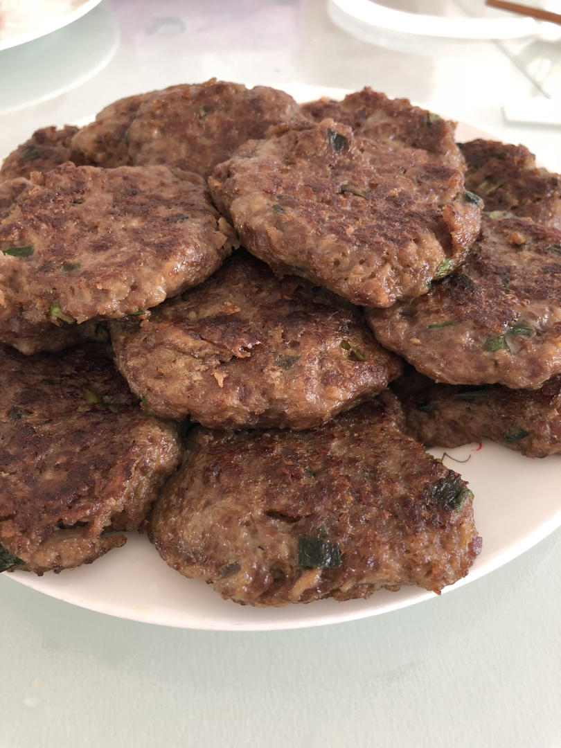 牛肉饼