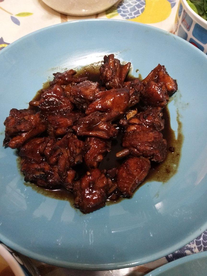 可乐鸡翅