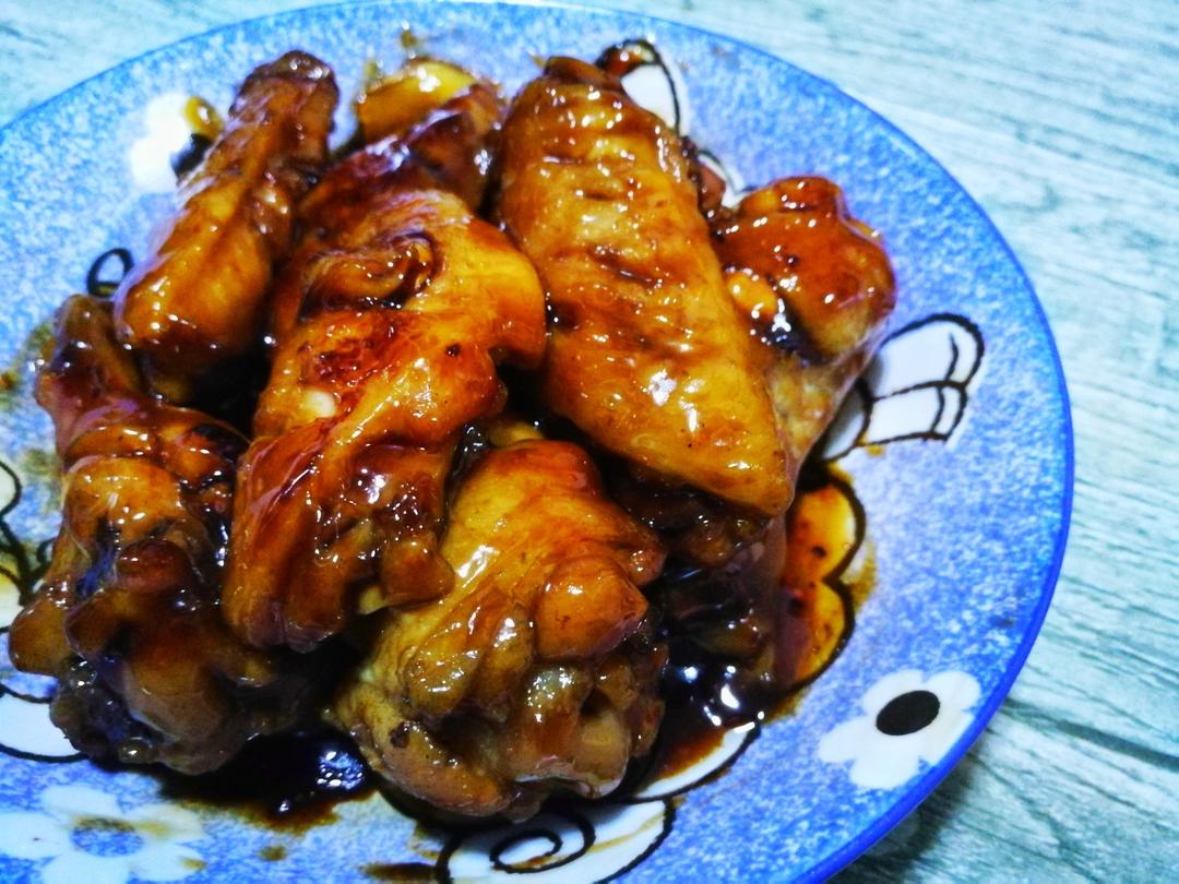 可乐鸡翅