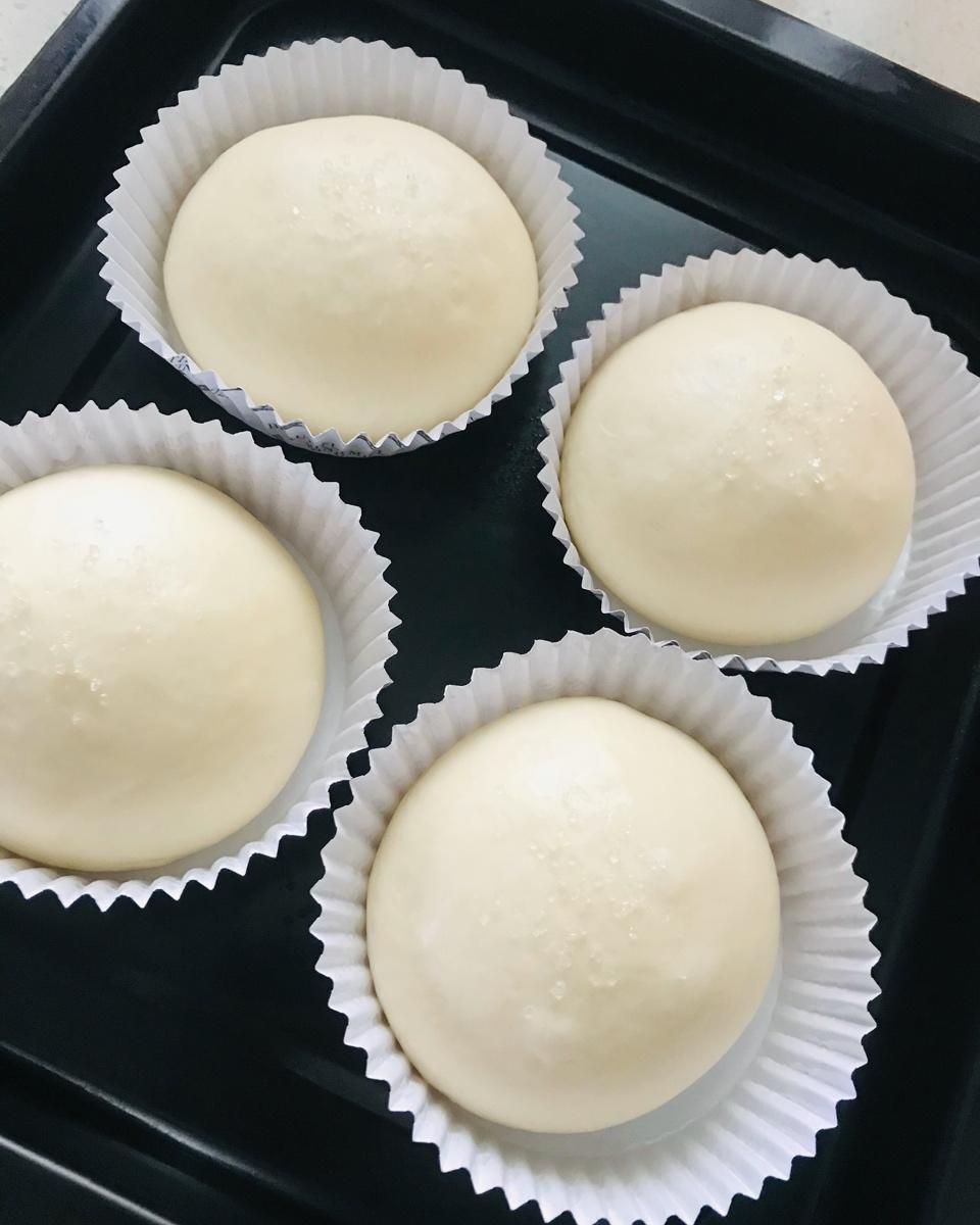 全麦汉堡胚（一次发酵）
