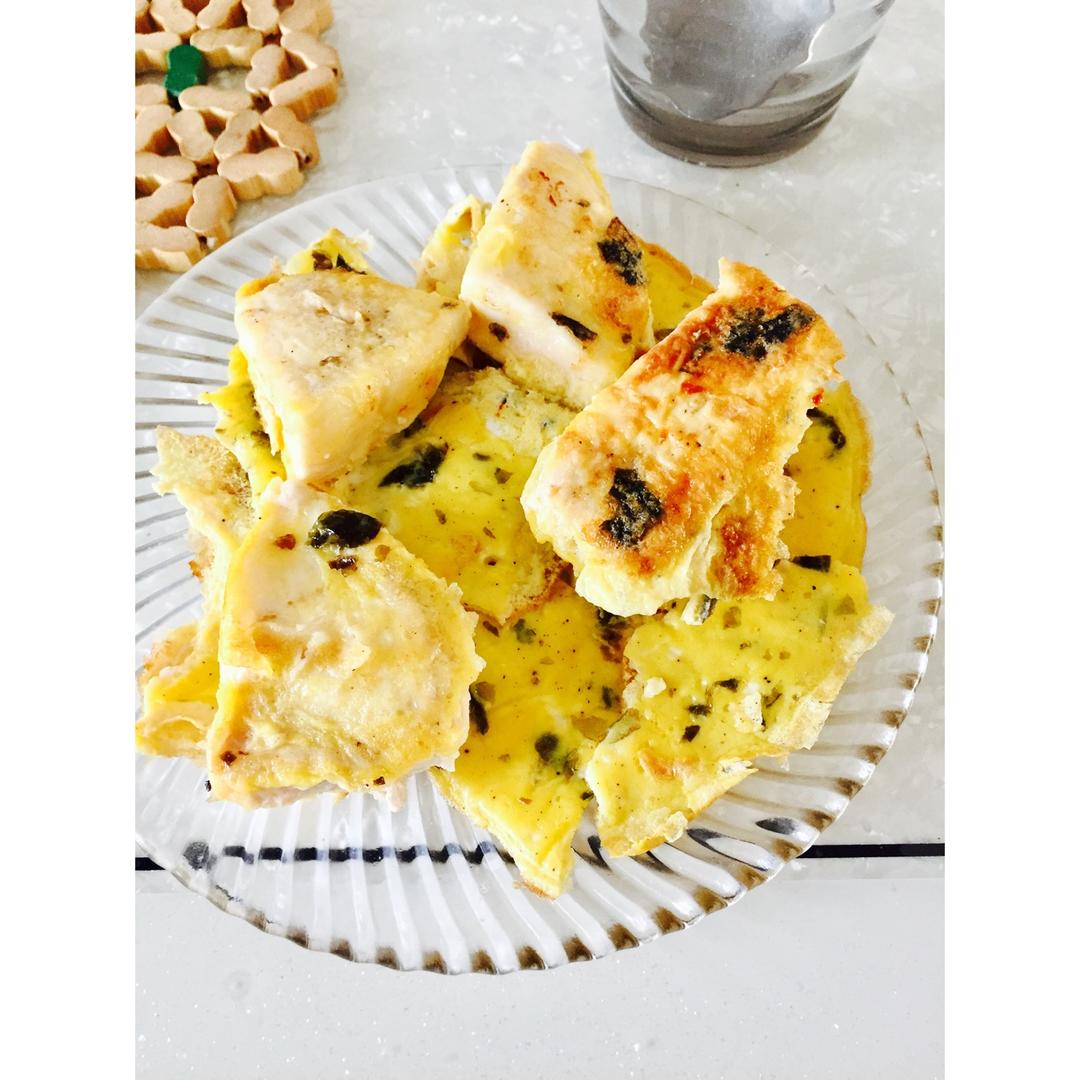 紫菜蛋迷你猪排