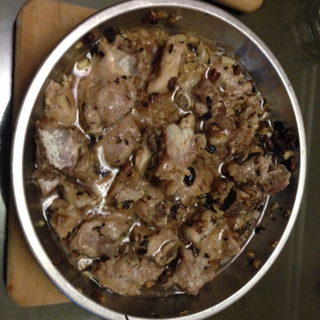 豉汁排骨