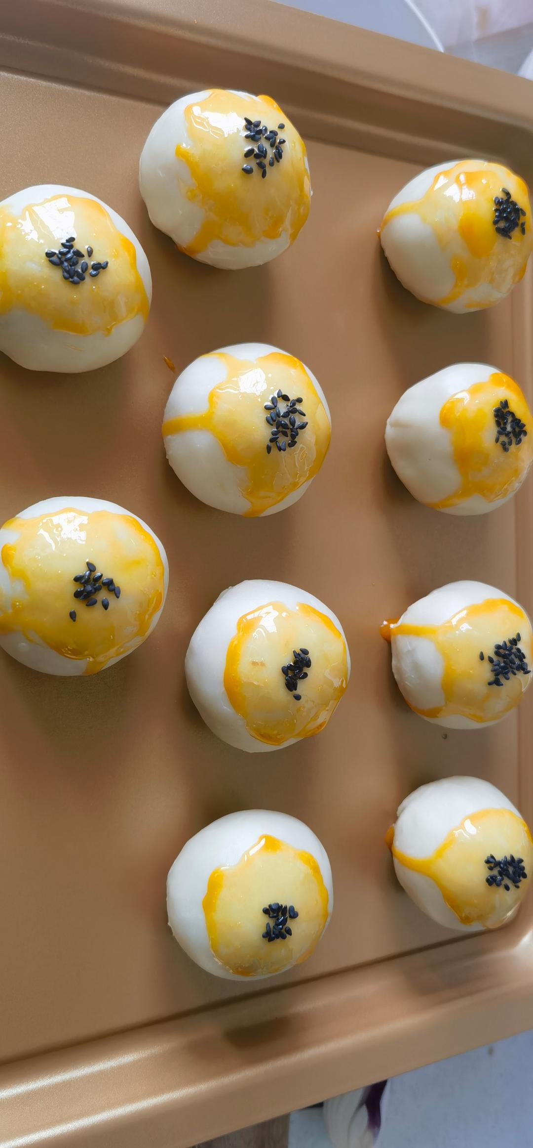 用了七年的方子-蛋黄酥