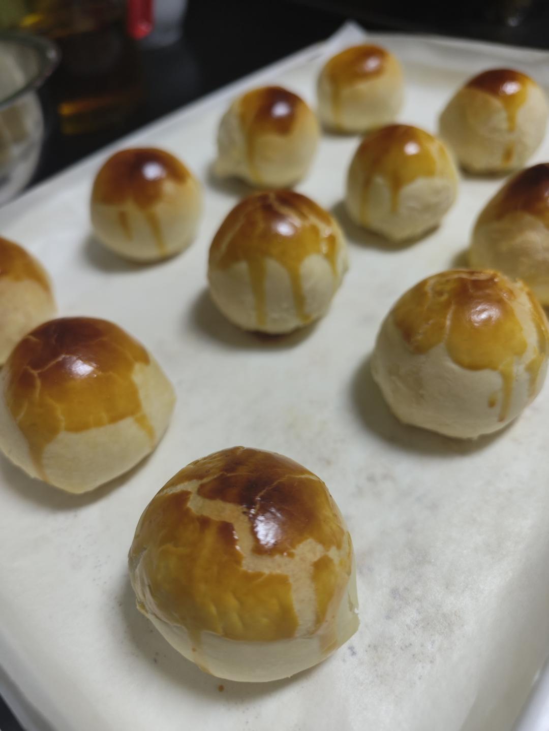 最详细的蛋黄酥（广式月饼🥮）方子修订版（新手必看）