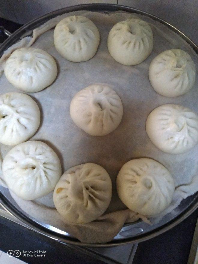 鲜肉大葱肉包（教你水打馅）