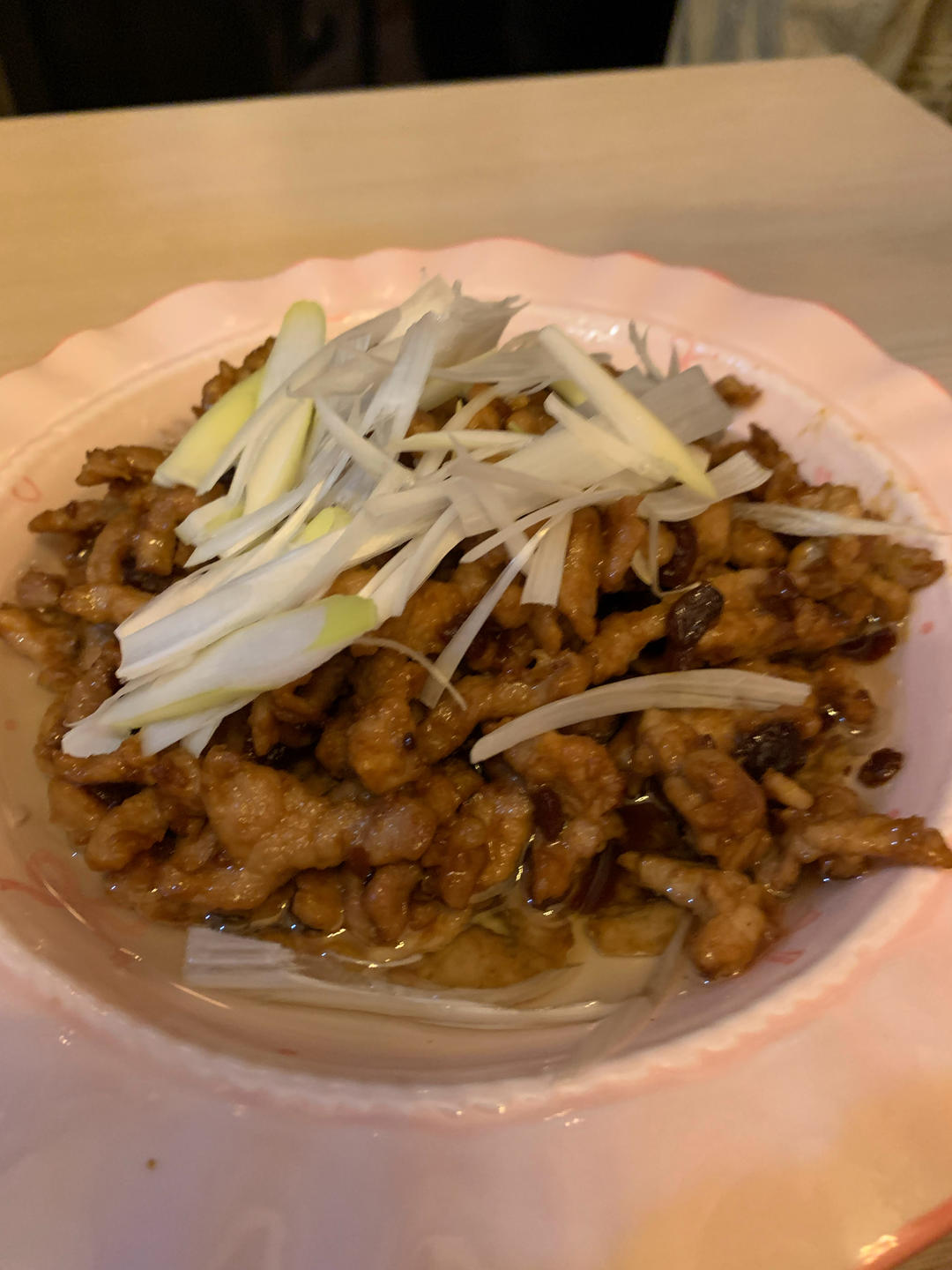 京酱肉丝