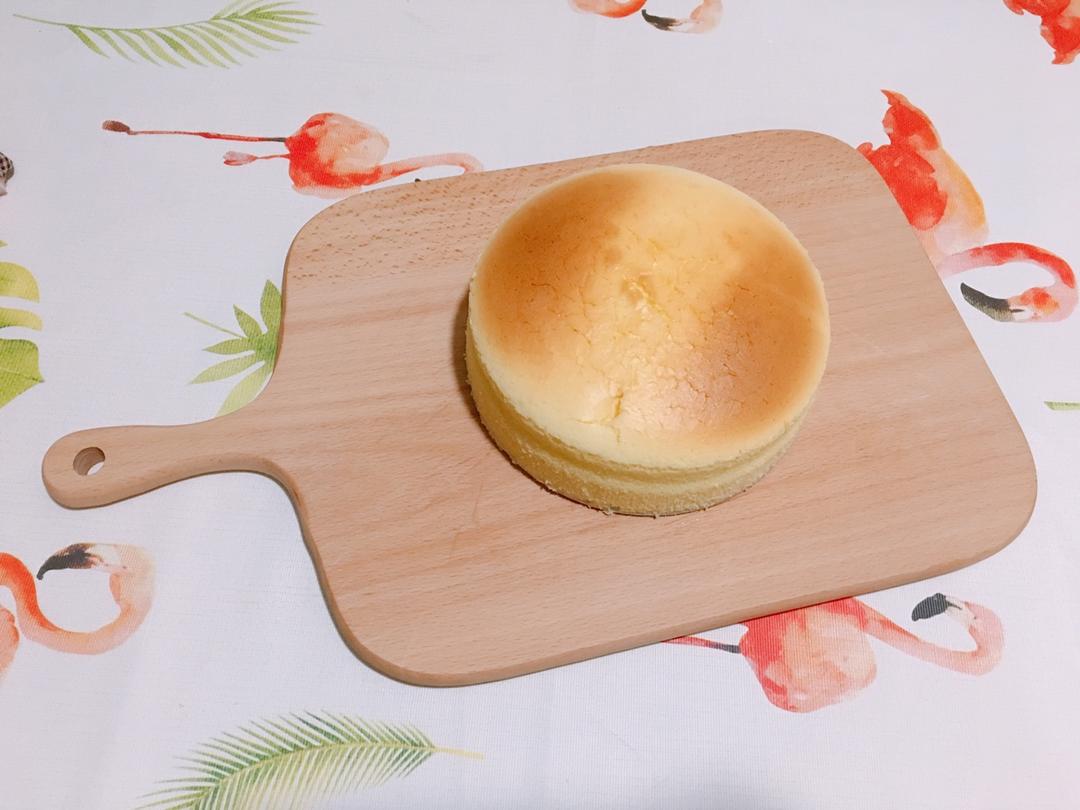轻芝士蛋糕