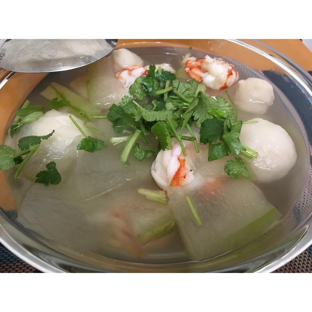 冬瓜丸子汤
