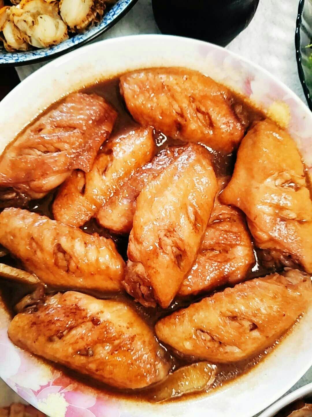 家庭版可乐鸡翅
