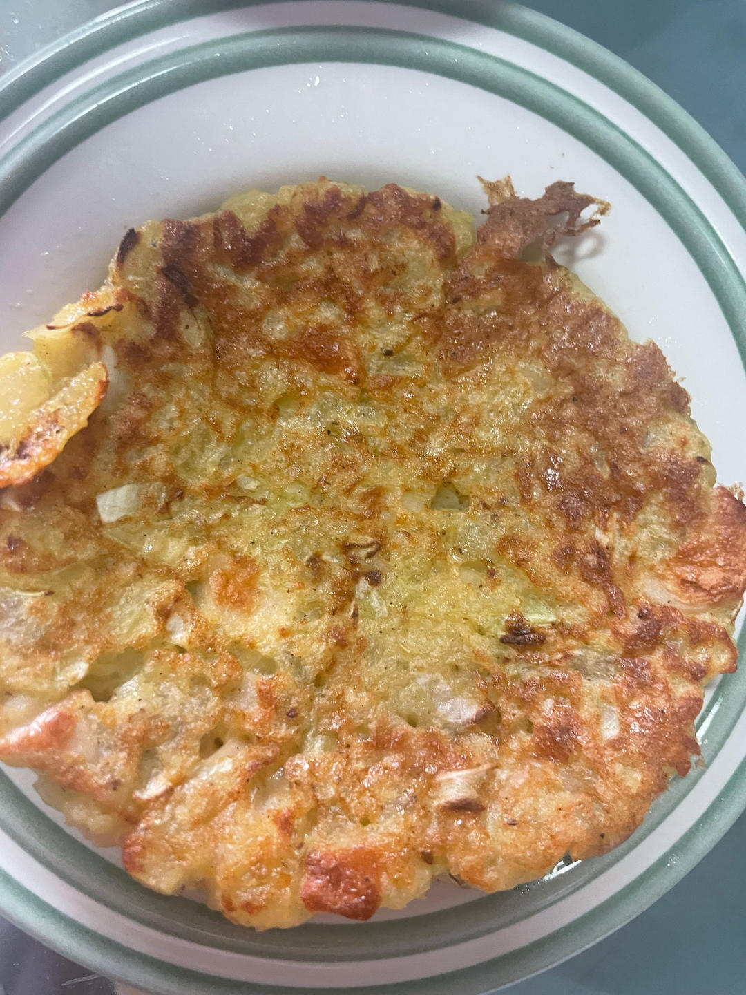 黄磊老师同款土豆泥饼❗️外脆内软超好吃