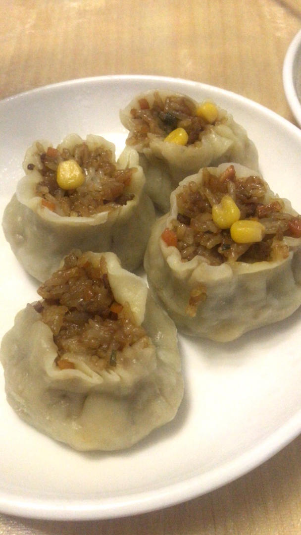 超好吃的糯米饭，可做烧卖
