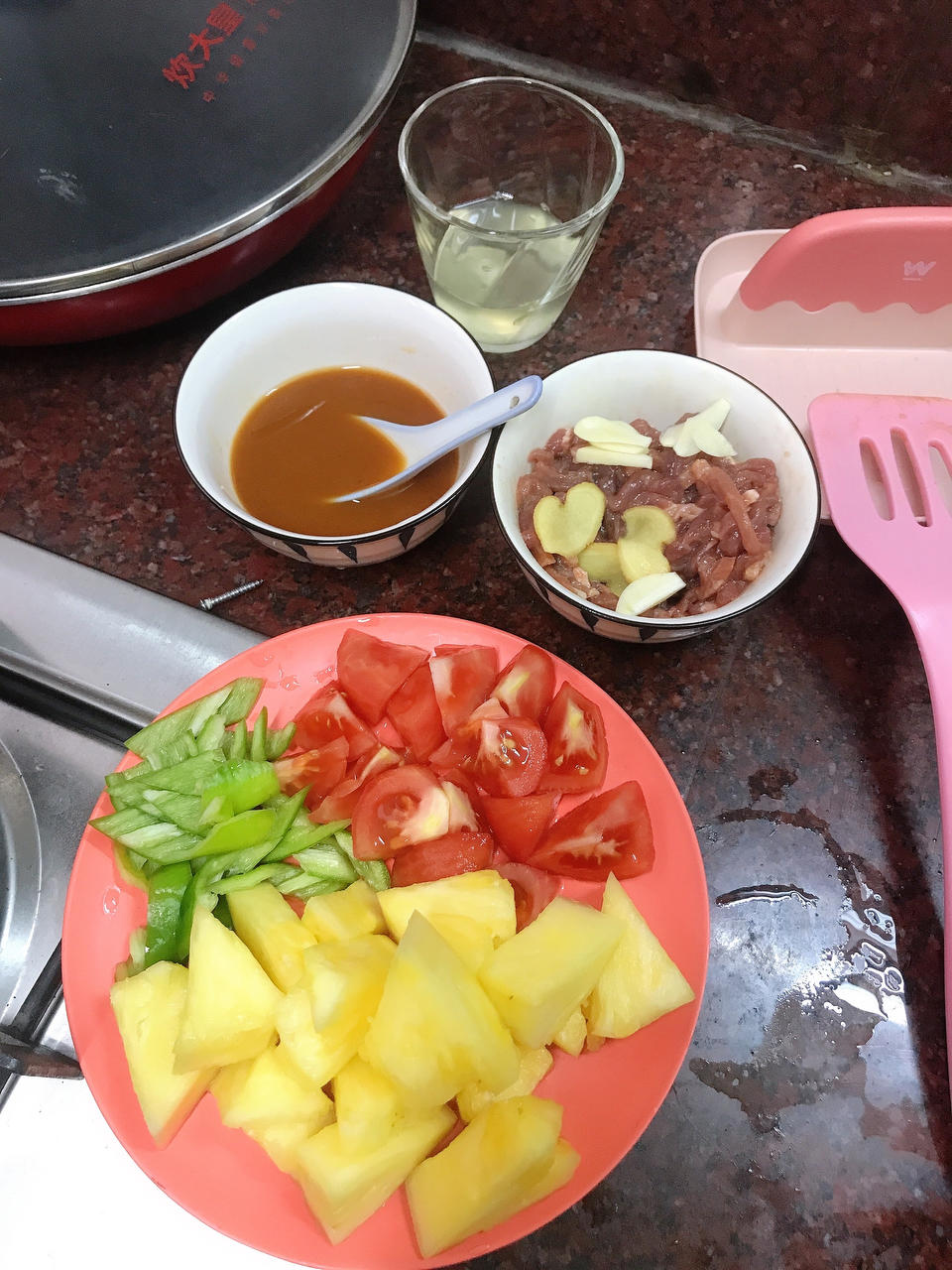 零失败快手菜｜酸酸甜甜广式菠萝炒牛肉
