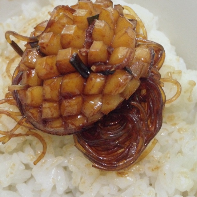 油焖春笋小鲍鱼
