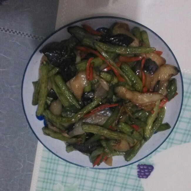 茄子豆角