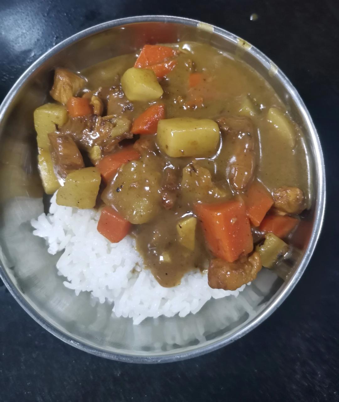 零失败日式咖喱鸡肉饭！！最正宗日本家庭做法！简单又好吃！