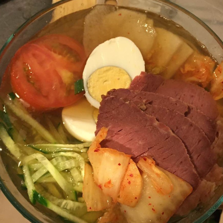 韩式冷面
