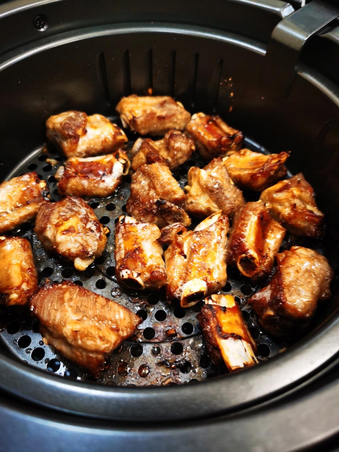 酱香烤排骨(空气炸锅简易版)