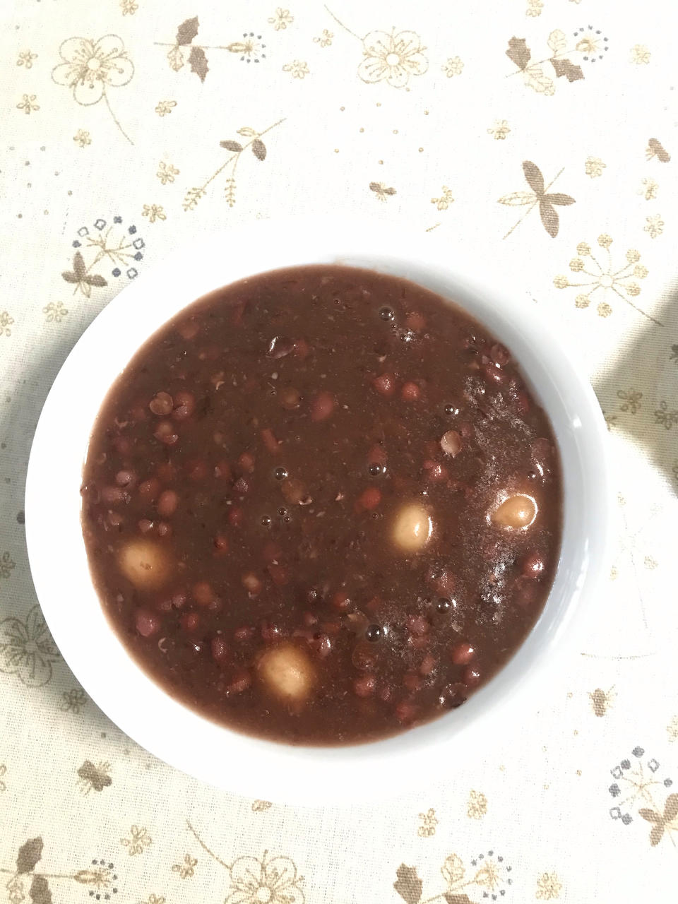 江南传统小吃——赤豆糊