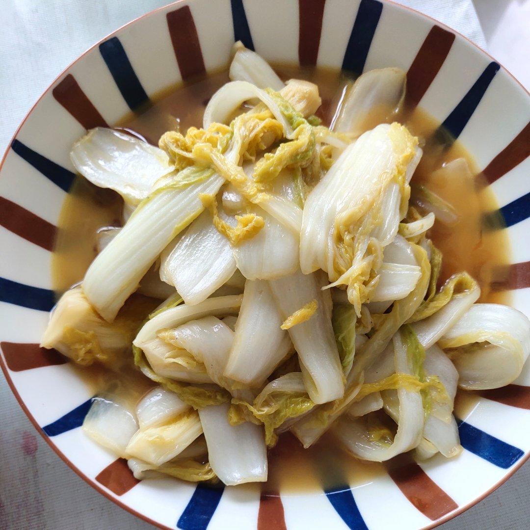 醋溜娃娃菜