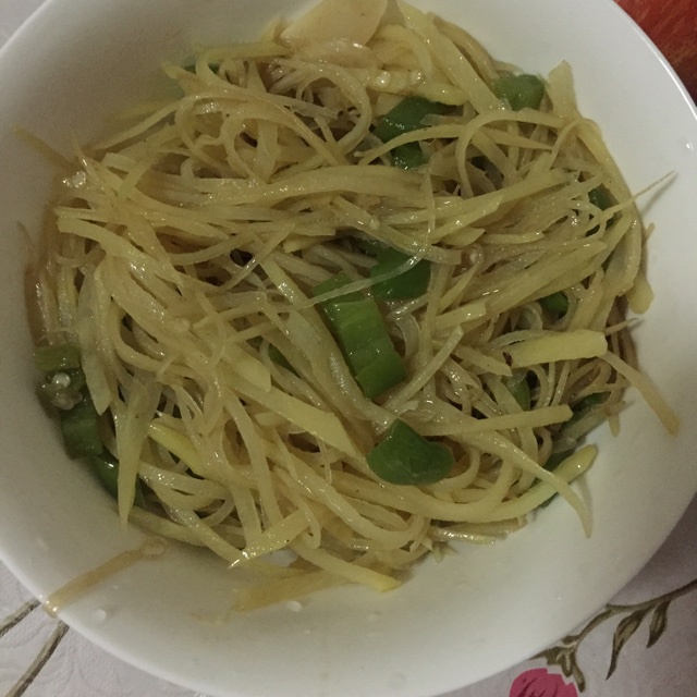 清炒土豆丝